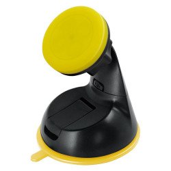 Universal Magnetic Windshield and Dashboard Holder 49HD76 (Black)